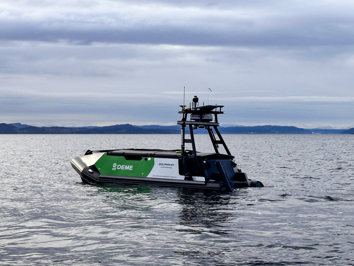 Maritime Robotics Delivers Advanced USVs to DEME