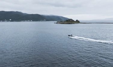USV outside of Trondheim