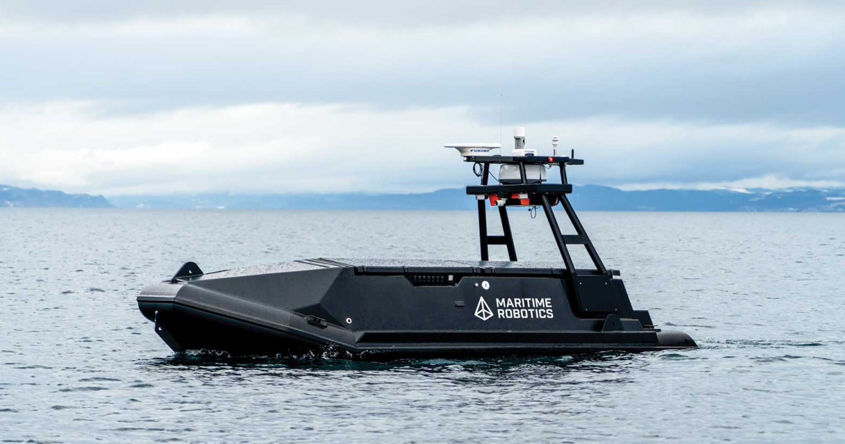 Usv Machine Launching a new unmanned surface vessel for mine countermeasures ...